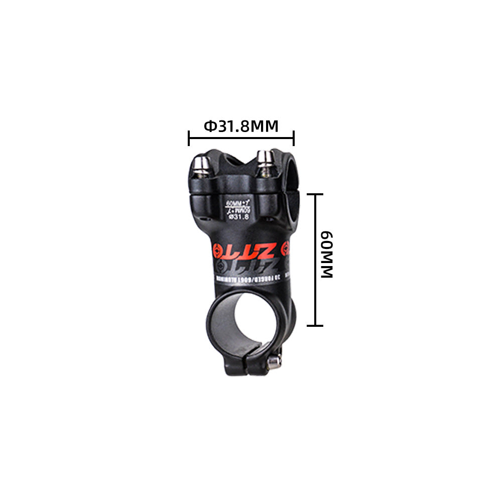 ZTTO ZT-BL01 ±7 Degrees Aluminum Alloy Mountain Bicycle Stem Riser Bike Handlebar Stem ZTTO ZT-BL01 ±7 Degrees Aluminum Alloy Mountain Bicycle Stem Riser Bike Handlebar Stem